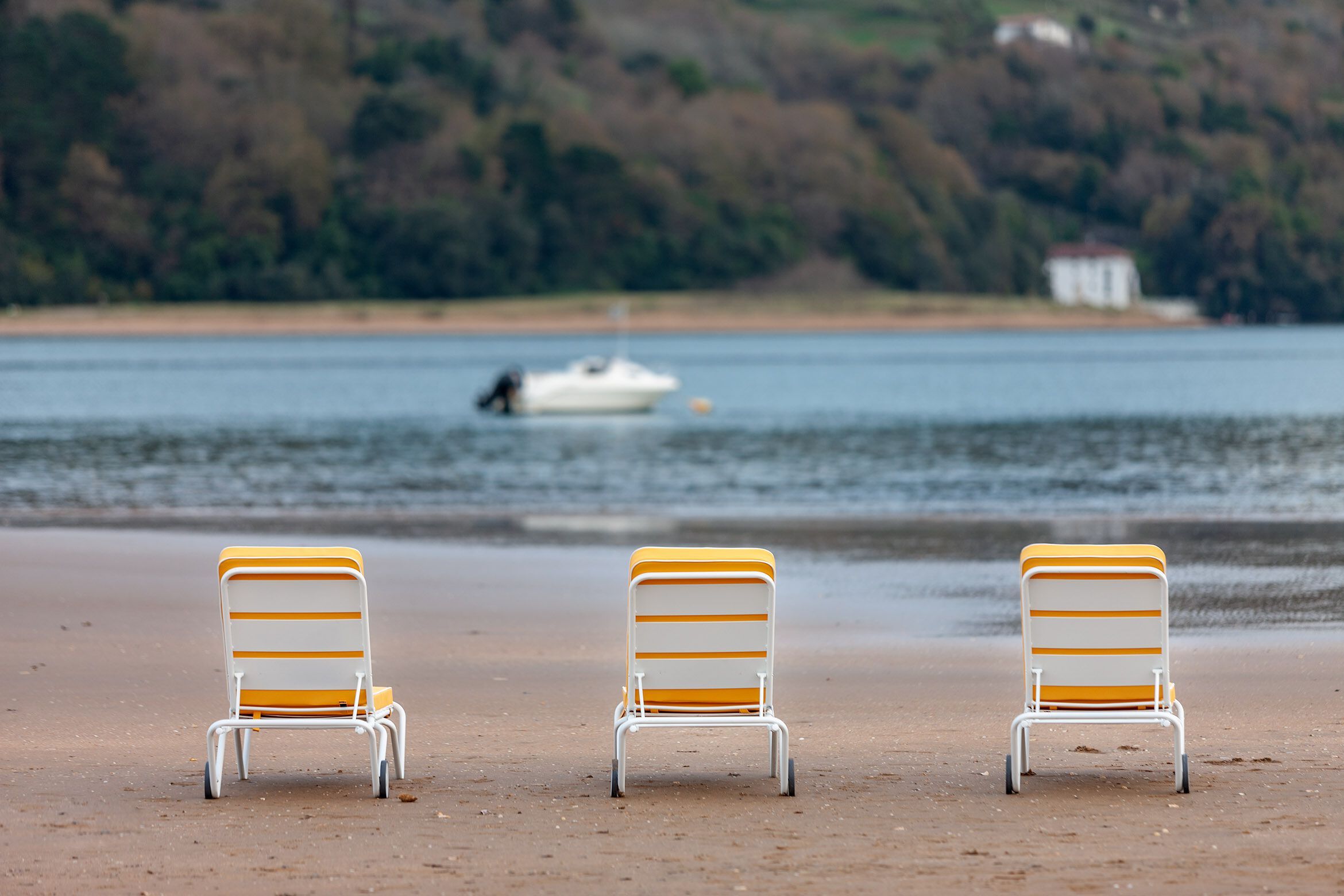 Алюминиевая откидная Садовая кровать с колесами iSimar Barceloneta ARCH-00086631 - Вид №1