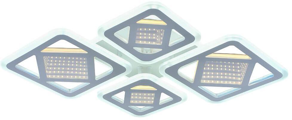 8012/2+2 WHT Потолочная светодиодная люстра Profit Light