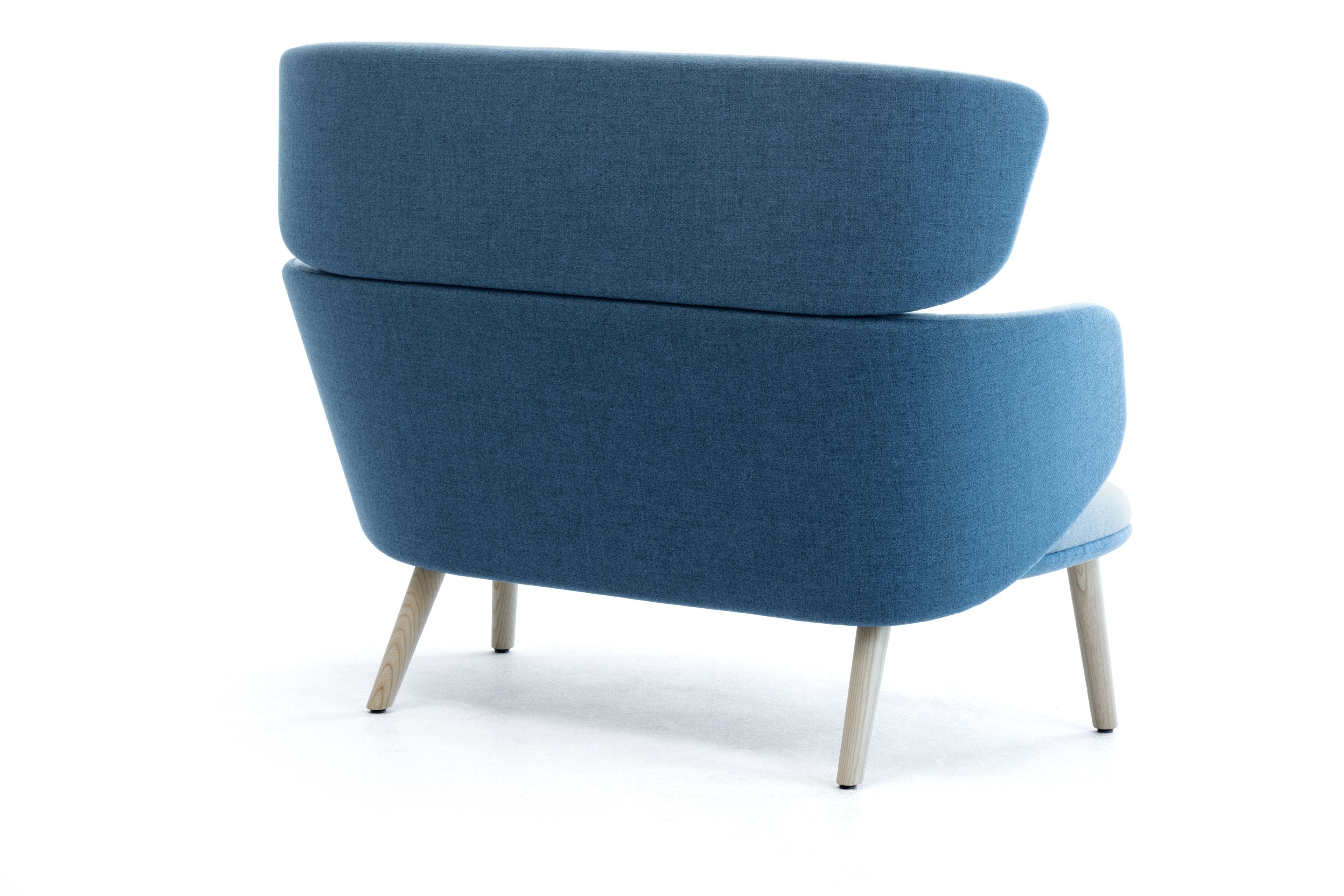 Ткань контракт диван с высокой спинкой Leyform Alisè Lounge ARCH-00111250 - Вид №1