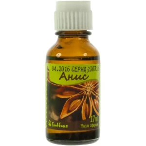 Масло эфирное для бани «Анис» 17 мл