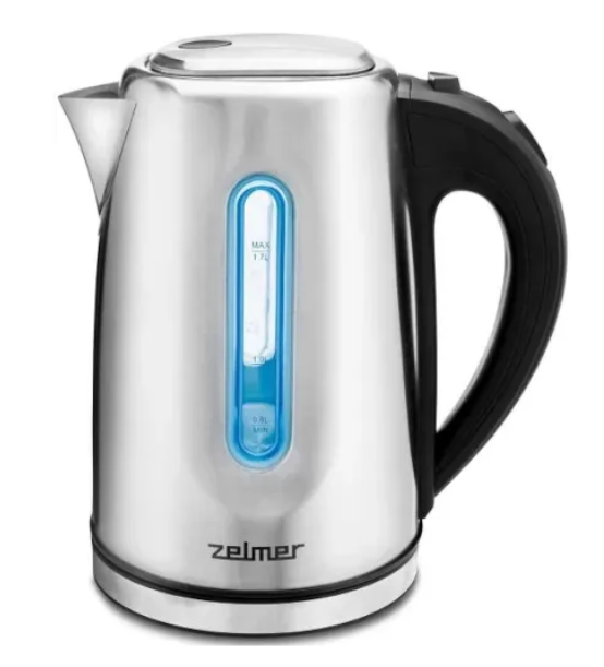 8196440 Электрочайник Zelmer ZCK7924 серебристый STDN-0068997