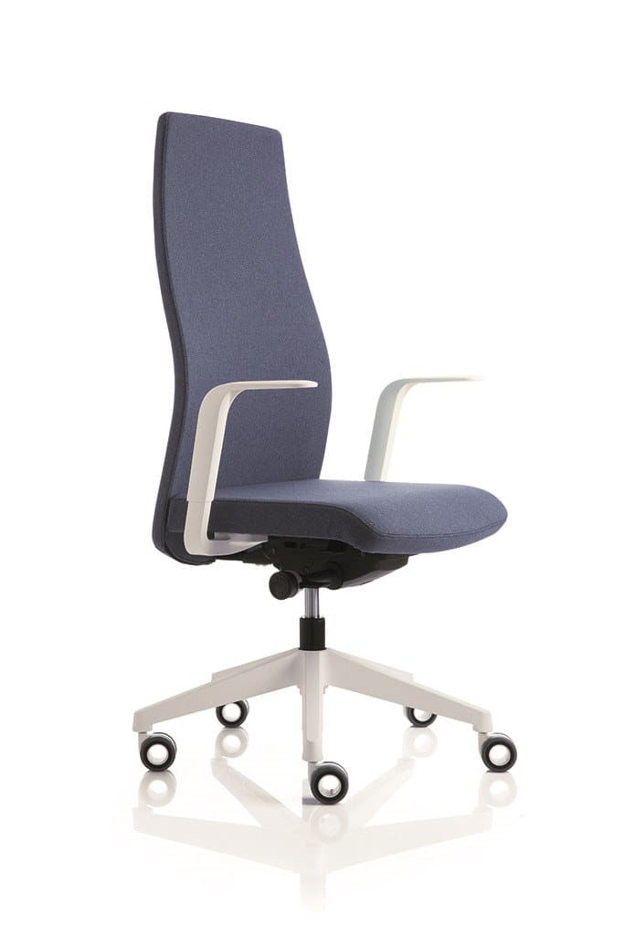 Мягкий тканевый операционный стул с подлокотниками Luxy SmartOffice ARCH-00101436 - Вид №10