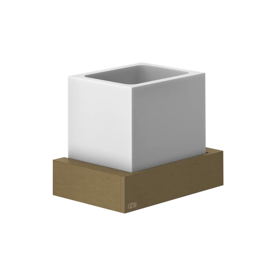 Держатель стакана 20807 713 Gessi Inverso СТАРИННАЯ ЛАТУНЬ 20807713