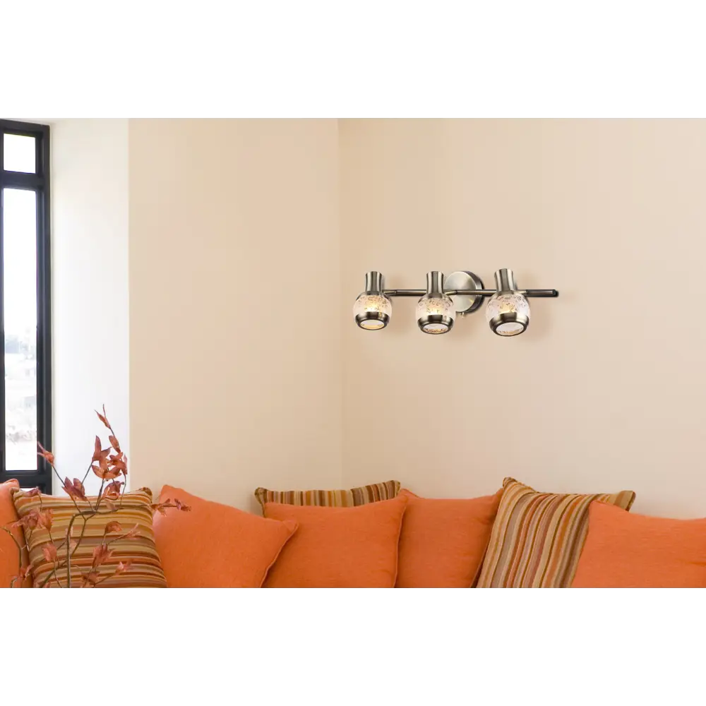 Спот поворотный Flora 3 лампы 6 м² цвет античная бронза Escada STLM-2010610 - Вид №7