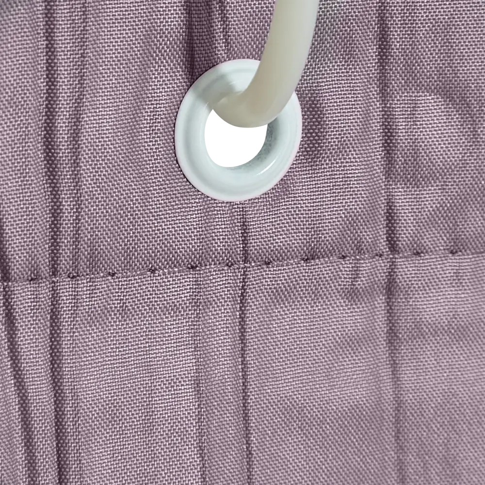 Штора для ванной Raindrops Tafta Crash 180x200 см полиэстер цвет фиолетовый STLM-2106094 - Вид №3