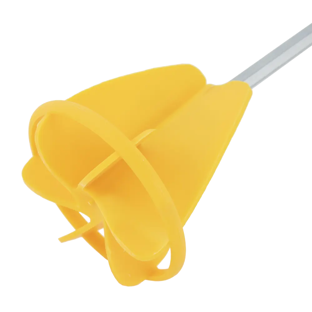 Миксер ручной для краски Hardy 86x400 мм, сталь STLM-2071644 - Вид №1