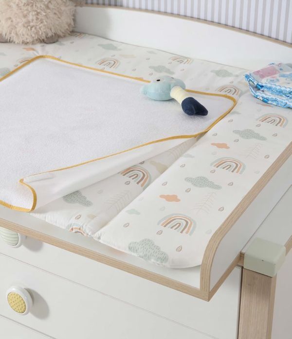 Пеленальный столик белый Montessori CILEK MONTESSORI 00-3832415 Белый Santreyd  - Вид №2