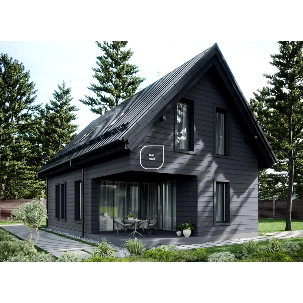 Краска фасадная Ореол матовая прозрачная база С 9 л STLM-2008875 - Вид №2