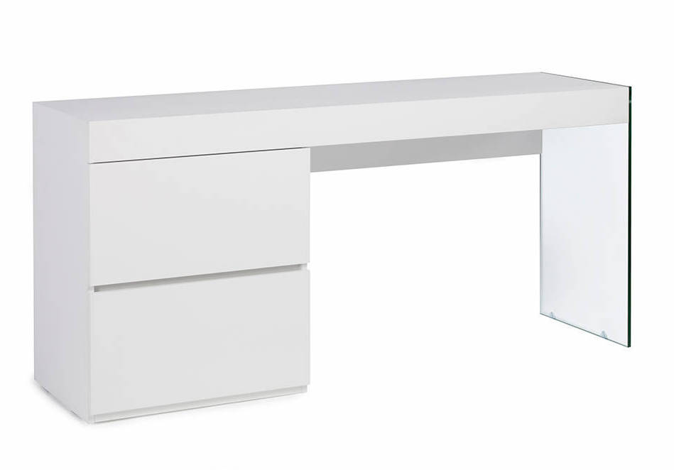 Письменный стол белый с ящиками Personalidad от Angel Cerda ANGEL CERDA  345216 Белый  - Вид №1