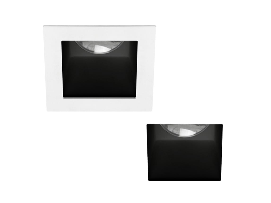 Алюминиевый квадратный светодиодный светильник Ghidini Lighting COMFORT 1 SQ ARCH-00054225 - Вид №1