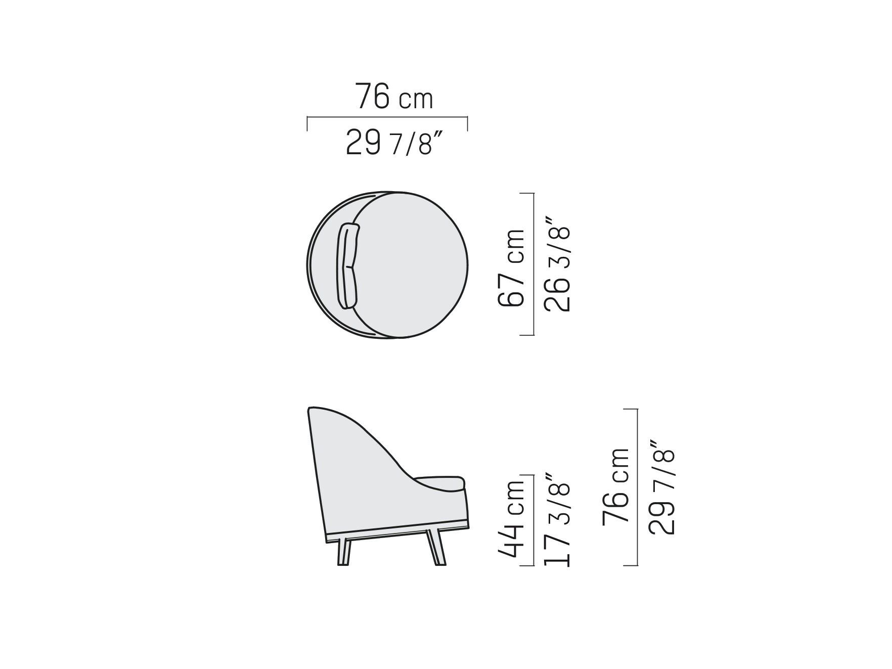 Тканевое кресло Piet Boon ARCH-00052362 - Вид №10