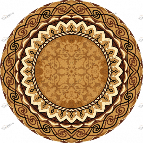 Розетка Пробуждение граций Русская классика 29760