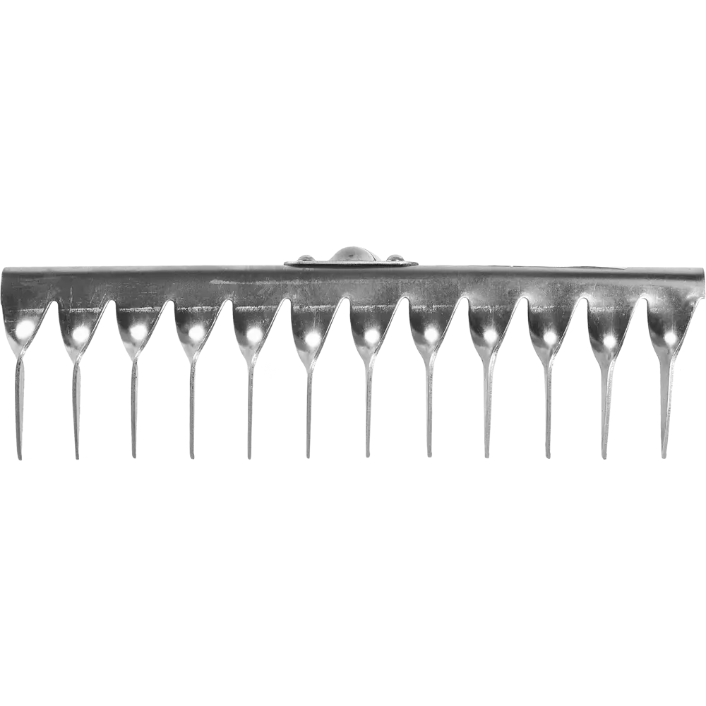 Грабли Сибртех 12 зубьев 29 см сталь без черенка STLM-2106005 - Вид №1