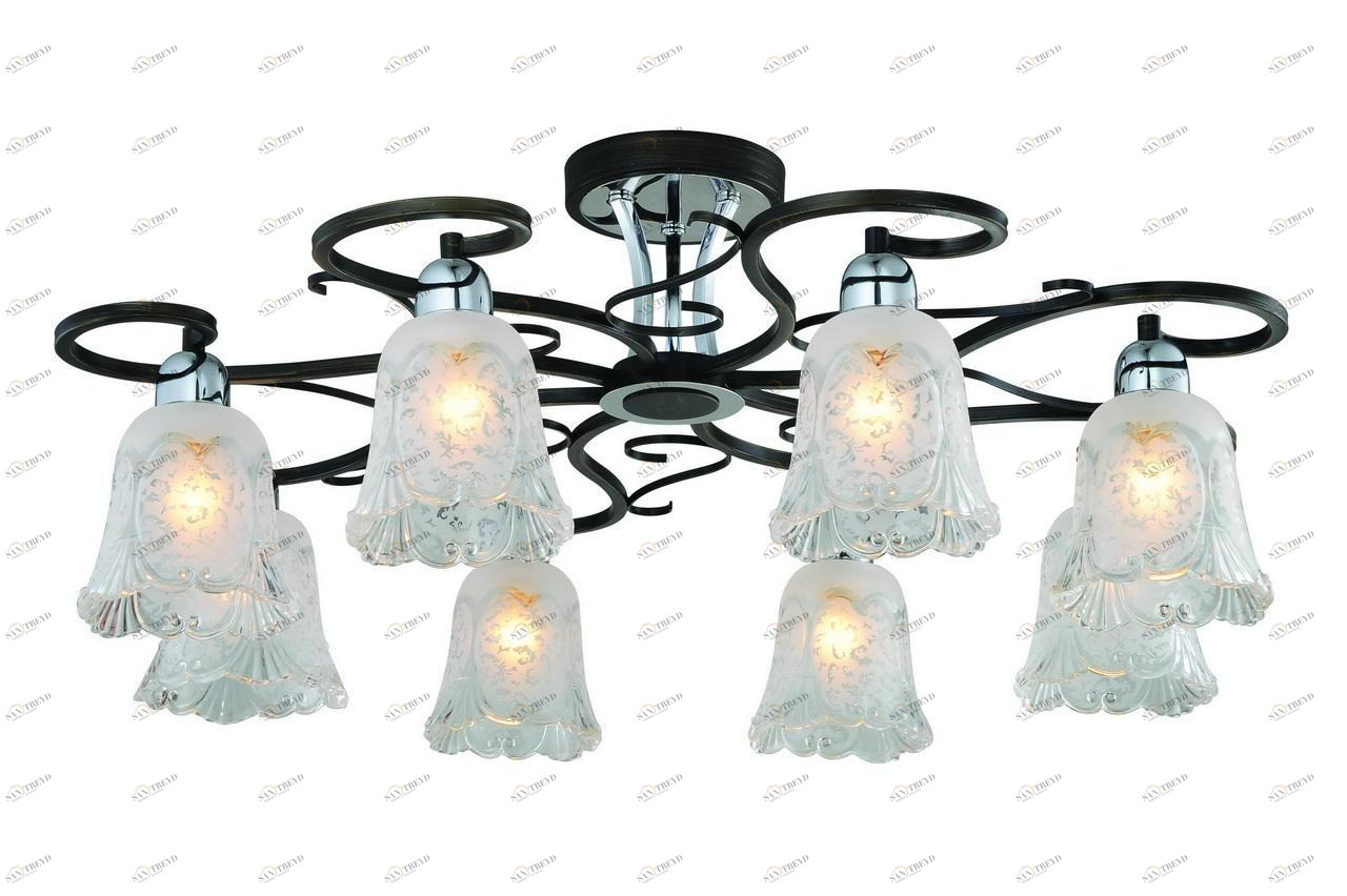 Потолочная люстра Citilux Оливия CL151181 CITILUX ОЛИВИЯ 182414 Белый 