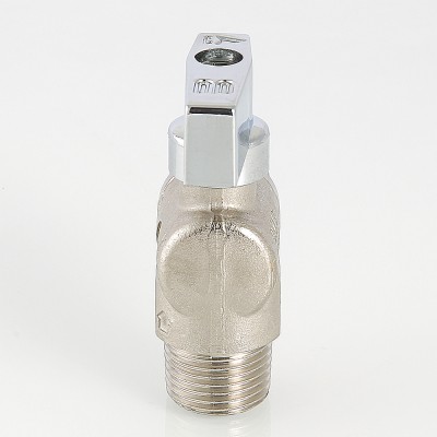 S.041.05 Кран бытовой шаровой угловой Valtec 1/2"х3/4"  - Вид №6