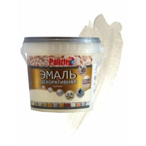 90314986 Эмаль декоративная Palizh цвет жемчуг 0.9 кг STLM-0858528