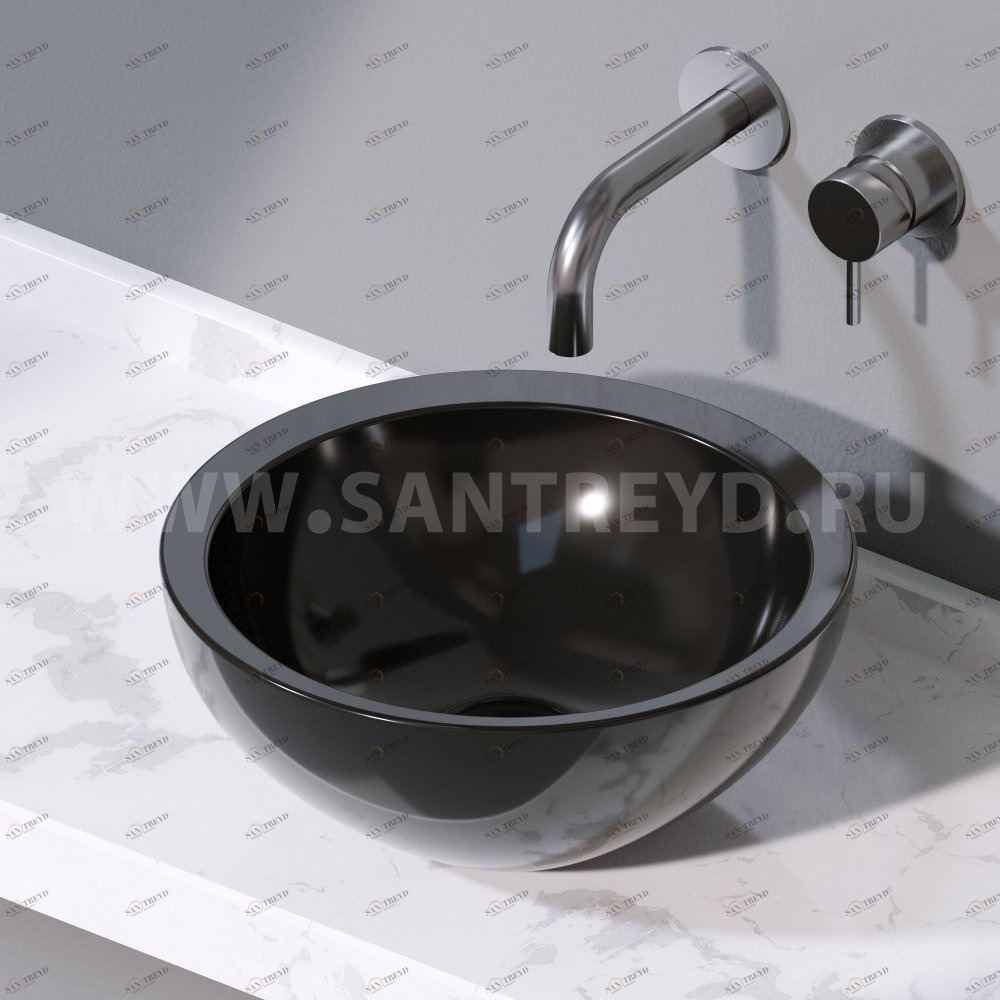 L223104 Накладная раковина на столешницу  круглая A. e T. Italia SPOT AeT ITALIA