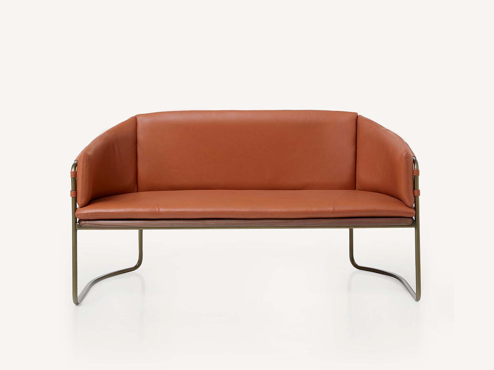 Кожаный диван BassamFellows ARCH-00038494