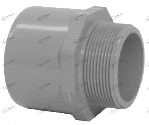 SANIT 72319117025 Переход совместного ниппель, PVC-C 