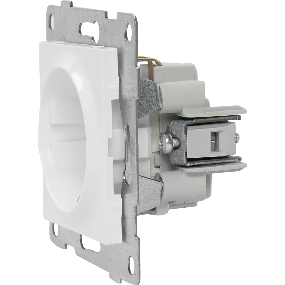 Розетка встраиваемая GUSI Electric с заземлением 83864365 Ugra STLM-0045183 - Вид №4