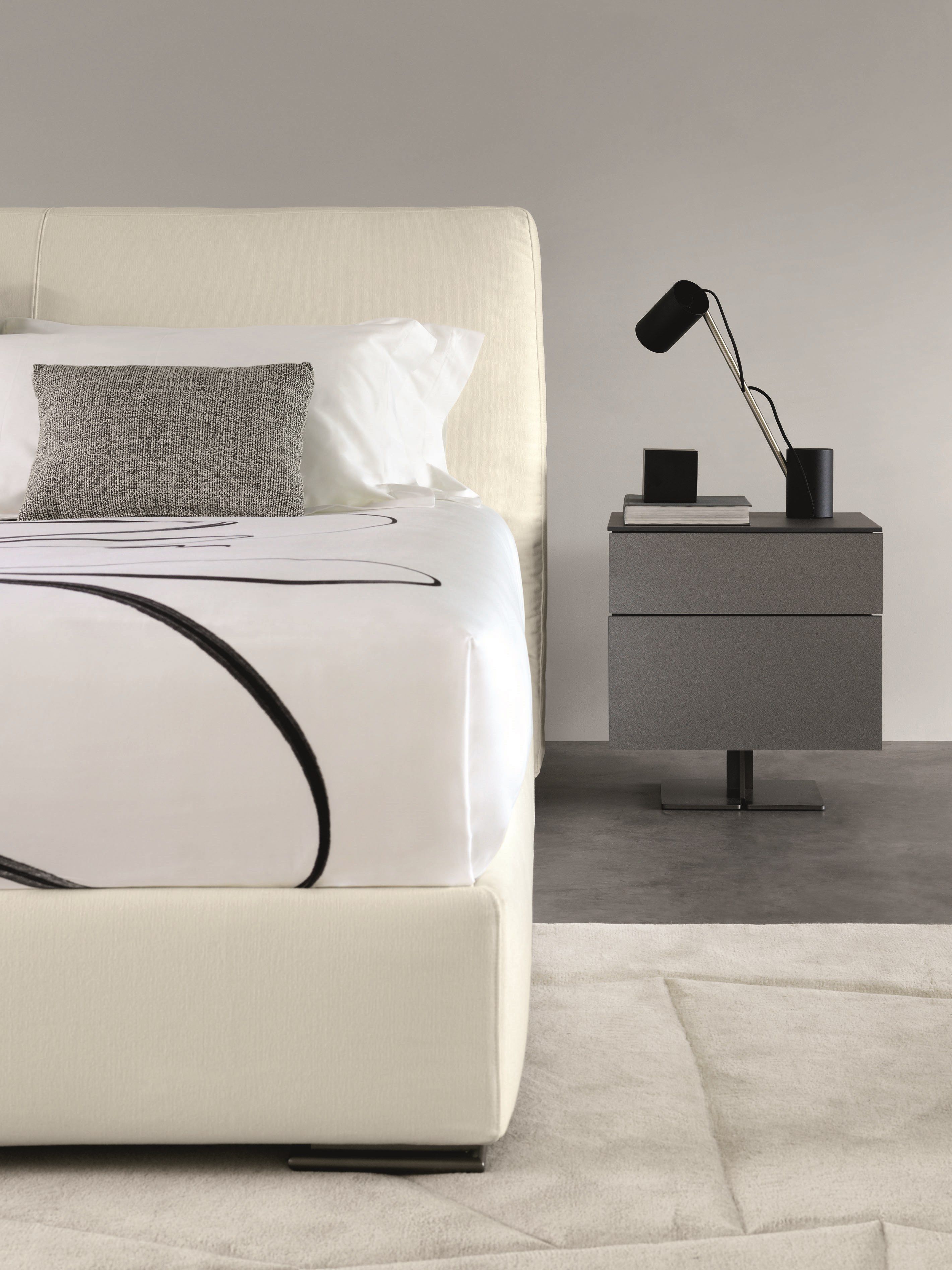 Мягкая двуспальная кровать Flou Myplace ARCH-00032710 - Вид №9