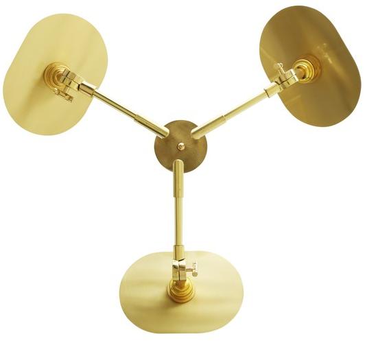 Mullan Lighting Регулируемая люстра из латуни  Mlf229  - Вид №2