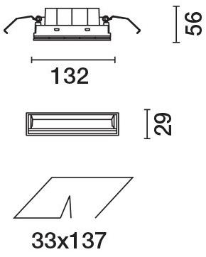iGuzzini Встраиваемая светодиодная стенка для подвесных потолков Laser blade sun-id-1447074 - Вид №8