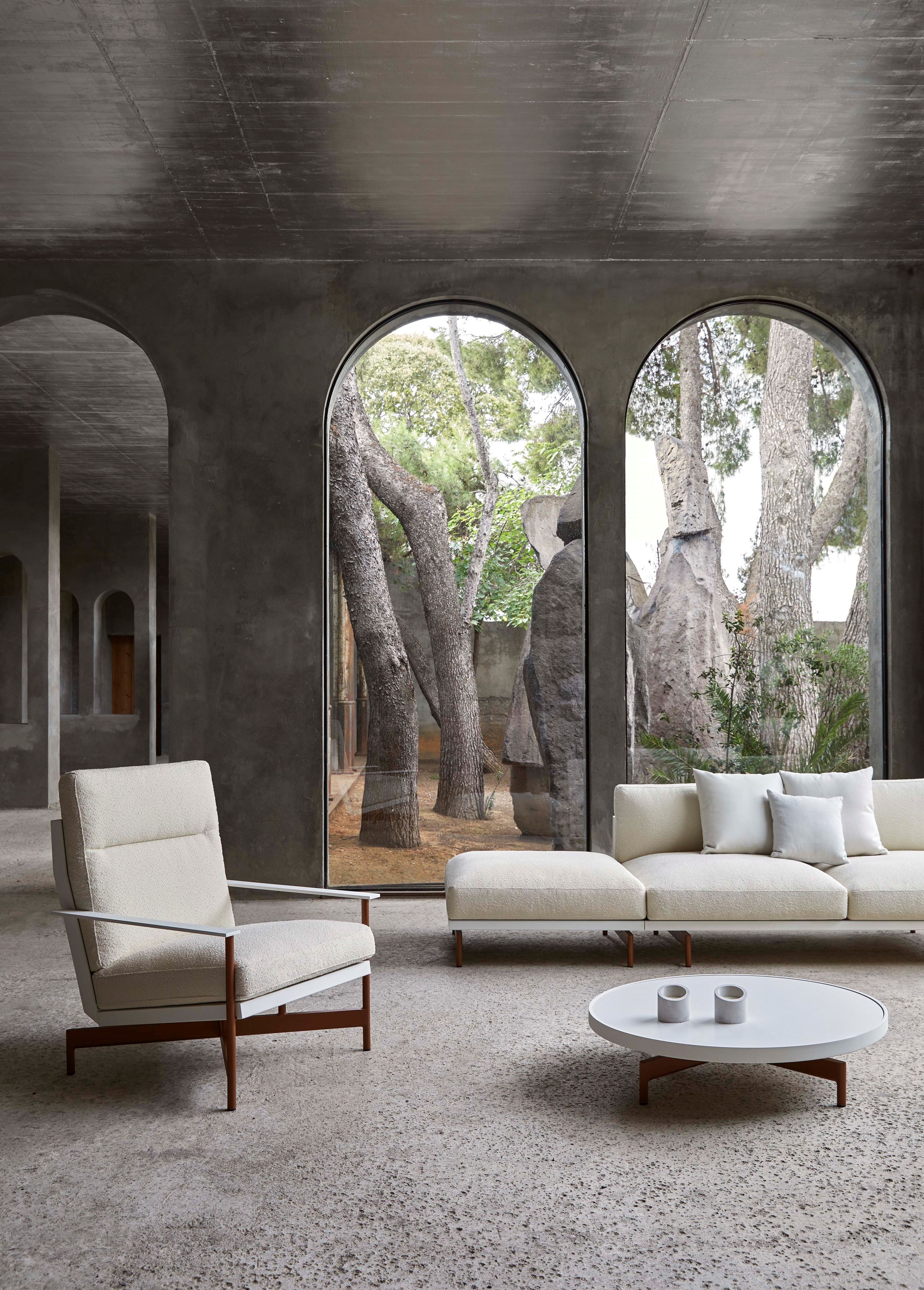 Тканевое садовое кресло с подлокотниками GANDIABLASCO Onde ARCH-00111771 - Вид №39