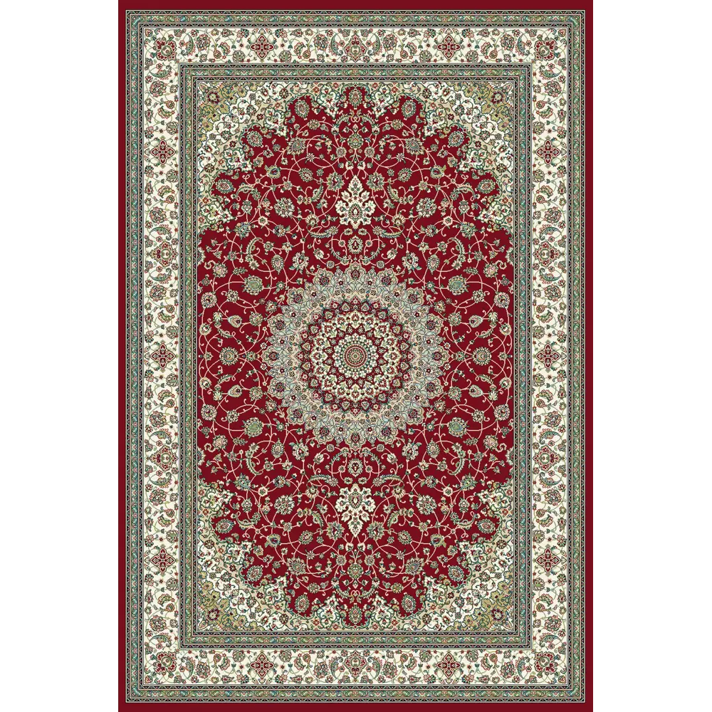 Ковер вискоза Hermitage 14707/1060 160х230 см цвет красный 85305692 STLM-2057835 RAGOLLE 
