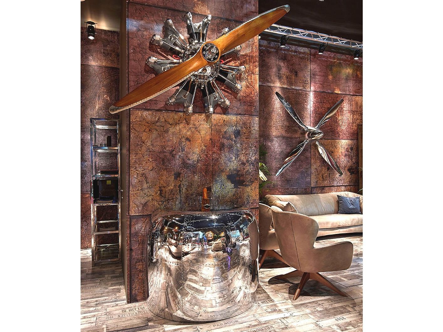 Мобильный бар Arteinmotion AIR-BAR0156 ARCH-00130976 - Вид №2