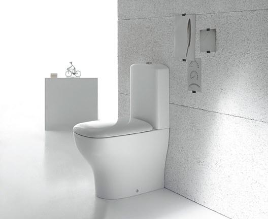 Ge004.bi Компакт унитаз с бачком Белый Ceramica Globo Genesis Италия - Вид №1