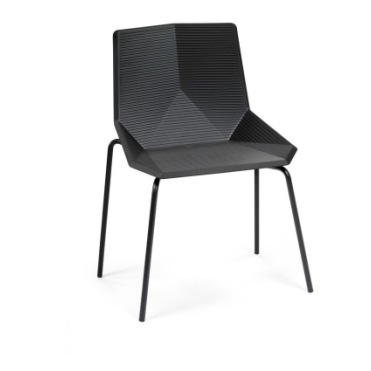 008164 Стул металлический Mobles 114 Green Santreyd - Вид №1