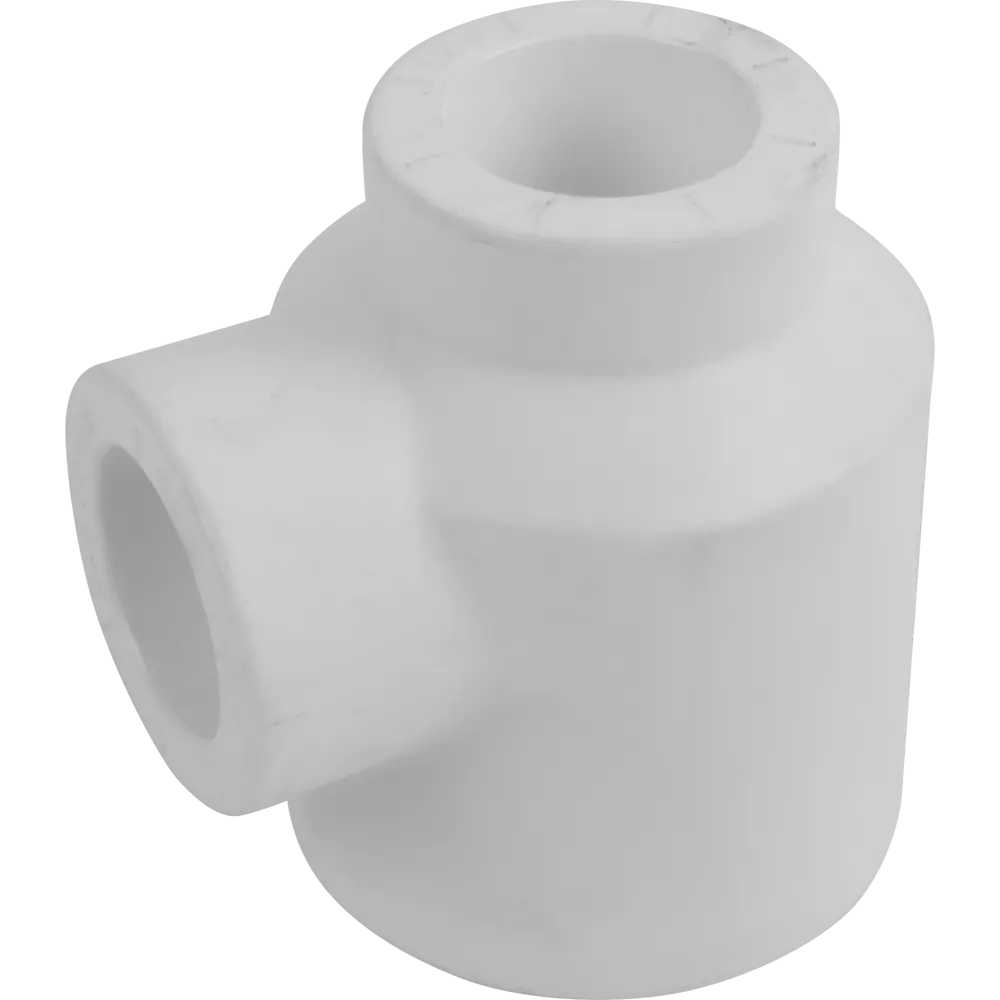 Тройник переходной ПОЛИТЭК для труб разного диаметра 32x20x20 мм 13563435 STLM-0003336