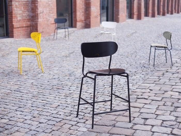 mmcité1 Высокий табурет с подставкой для ног Bohém sun-id-1423331