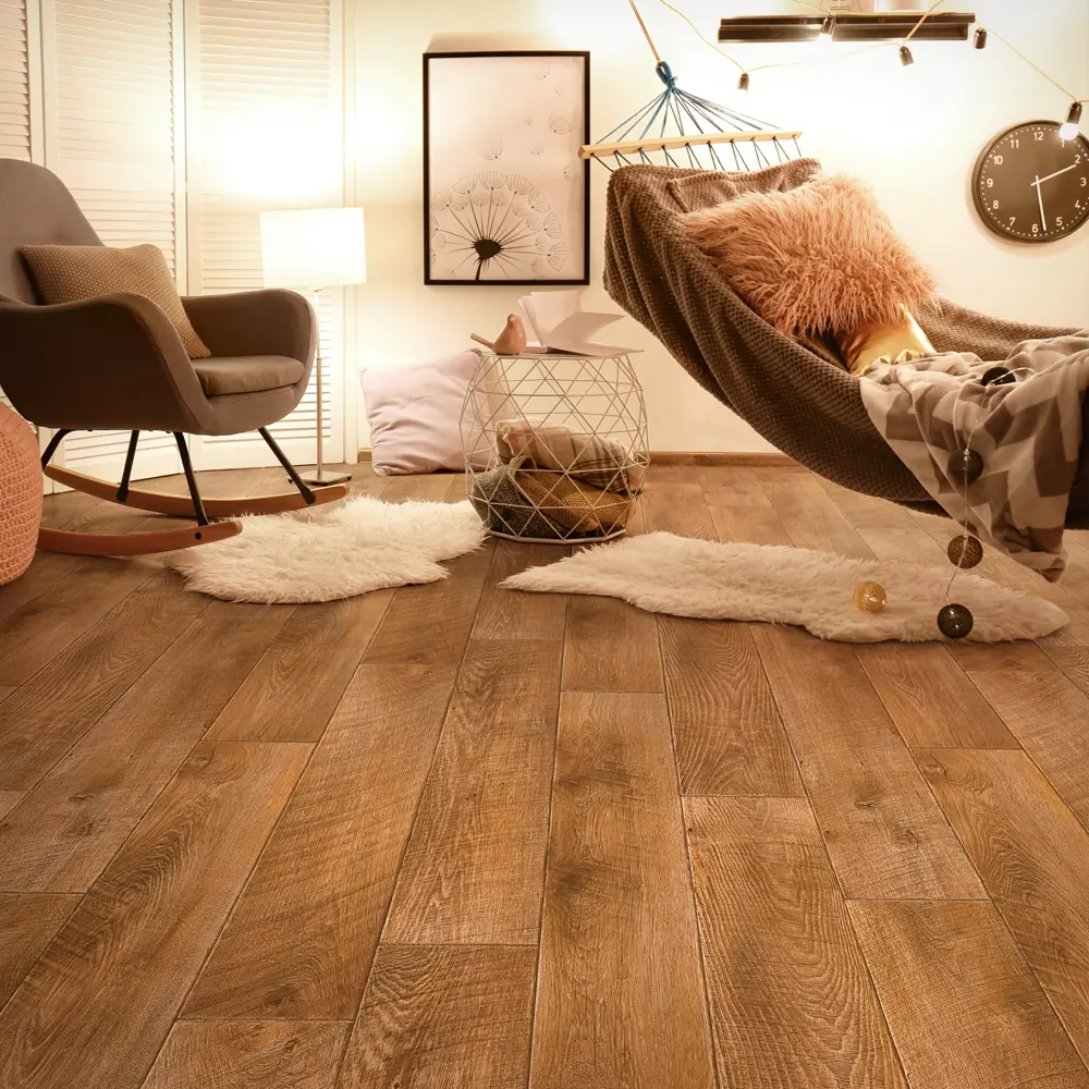 Линолеум полукоммерческий KREAFORTA «Катанга» 33 класс, рисунок дерево, 4 м 89427470 STLM-1576690