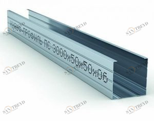 Профиль стоечный ПС 50х50 3м Кнауф Knauf Italia 324