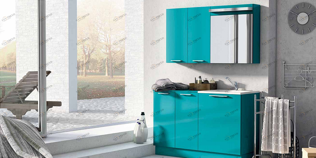 Комплект мебели для ванной 08 Arbi Bolle Collection