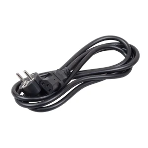 91526110 Кабель питания Ripo 3x0.75 1.8 м 10 A цвет черный STLM-1389092