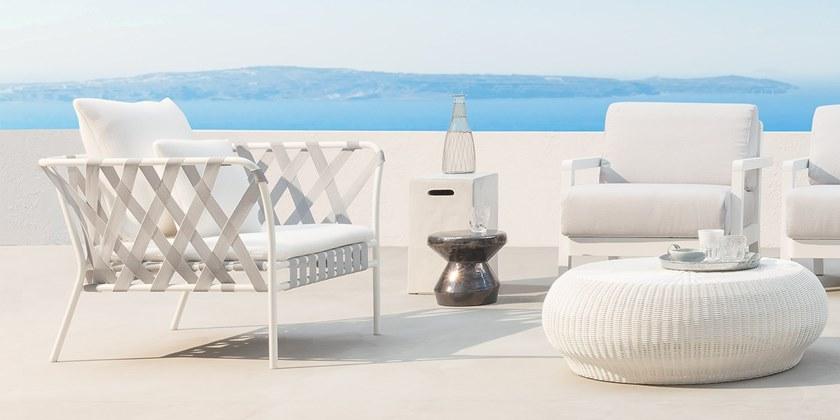 Gervasoni Низкий садовый столик из керамики Gervasoni outdoor sun-id-1499743 - Вид №1