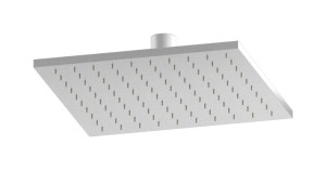 Верхний душ квадратный 200х200 WE ARE IB ma021ss Brushed Nickel Monamour