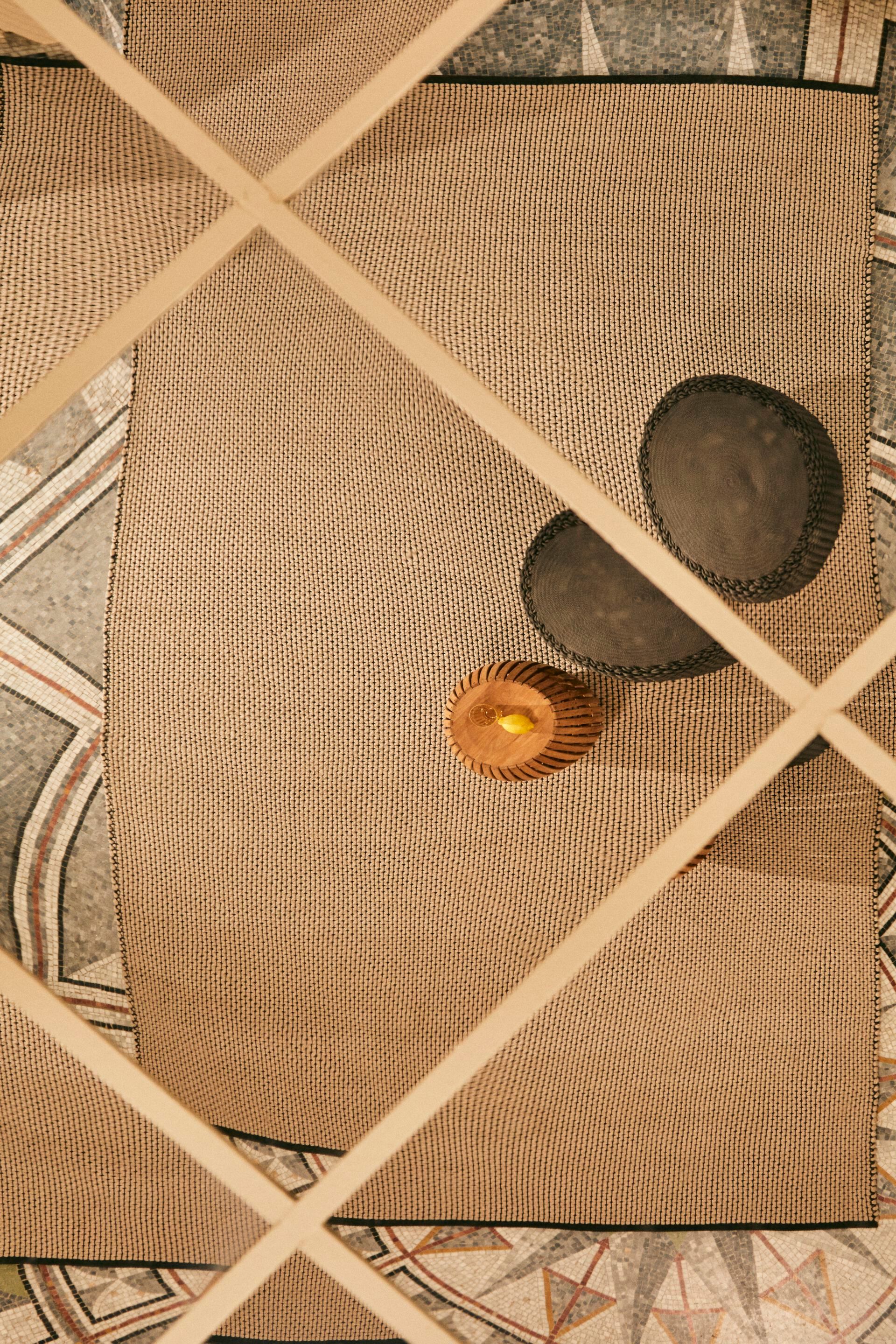 Напольный ковер из переработанной ткани Unopiù PONZA ARCH-00073070 - Вид №3