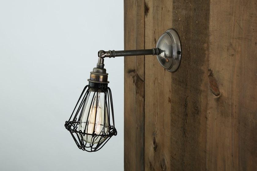 Mullan Lighting Настенный светильник из латуни ручной работы  Mlwl174  - Вид №4