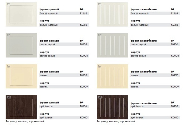 Композиция № 2 Grano Collection комплект мебели для ванной комнаты Burgbad 42004 - Вид №1