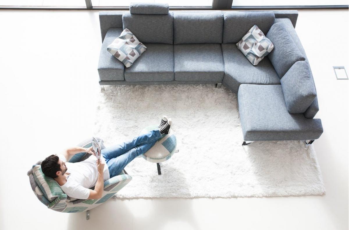 001394 Угловой диван Fama Madison Santreyd - Вид №3