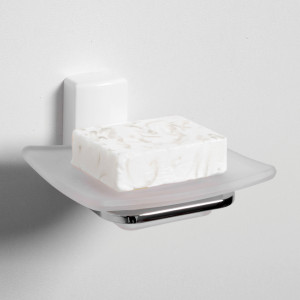 K-5029WHITE Leine Мыльница WasserKRAFT Leine K-5000WHITE