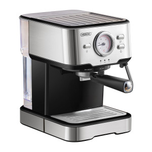 9156827 Кофеварка рожковая Hibrew CM5403 серебристый