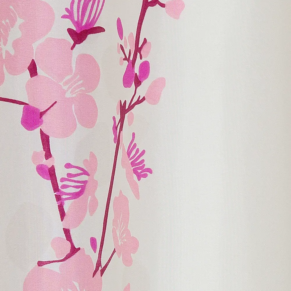 Штора для ванной комнаты «Blossom» 180х200 см цвет белый BATH PLUS Без серии STLM-2183968 - Вид №2