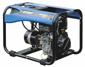 Дизельный генератор SDMO DIESEL 4000 E XL С с АВР