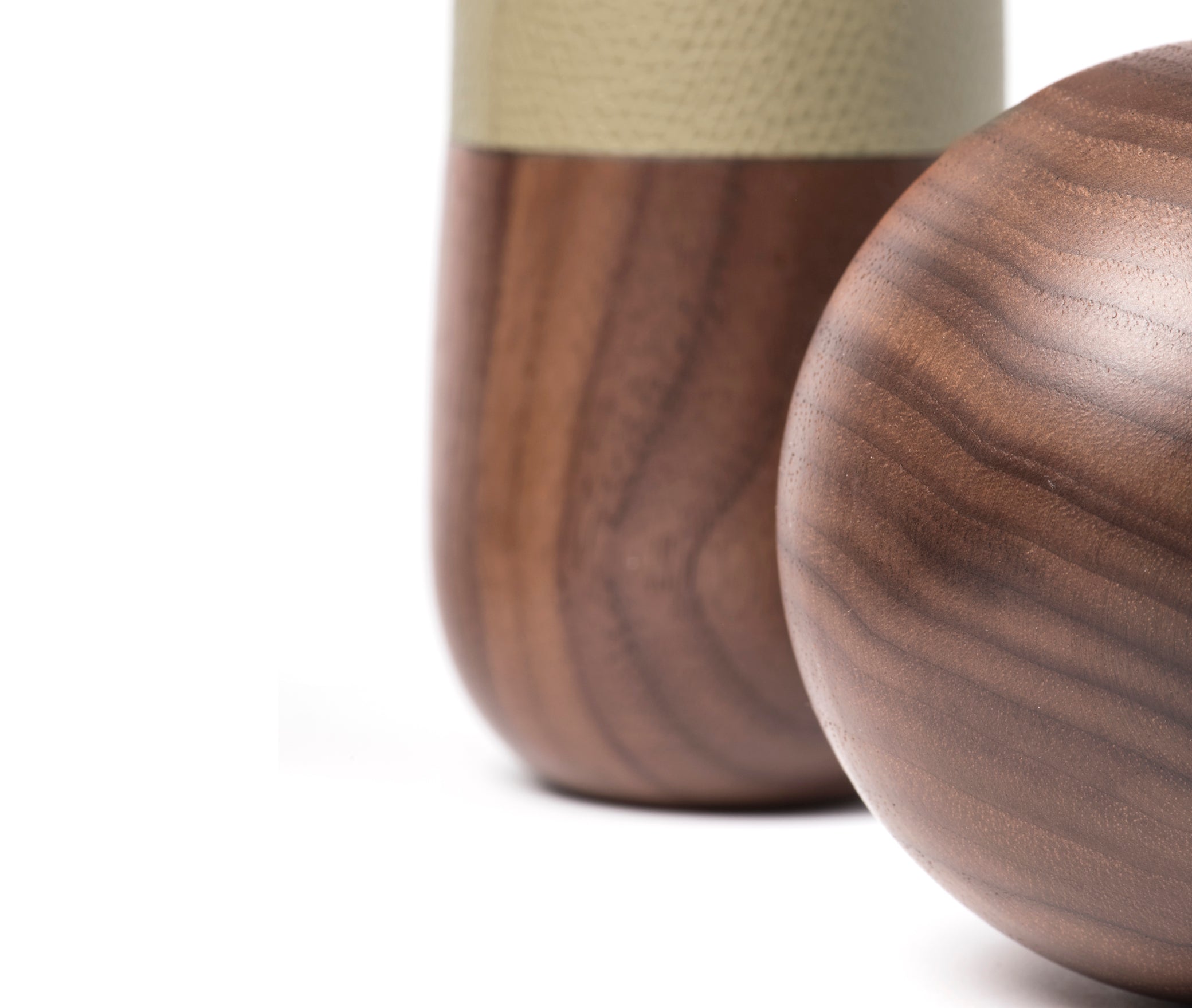 Набор для боулинга - Ø 22XH35 см / зернистая кожа_серо-коричневый Pinetti 00.1010.029.048 - Вид №7