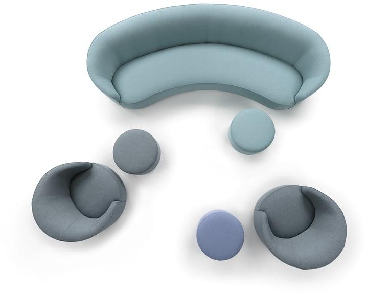 Marelli Кресло из ткани Moon 9mn101 - Вид №2